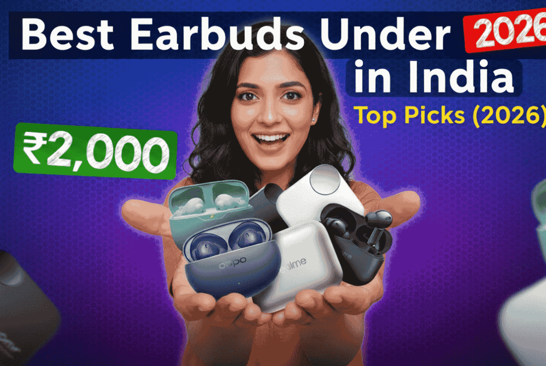 Best Earbuds Under 2000