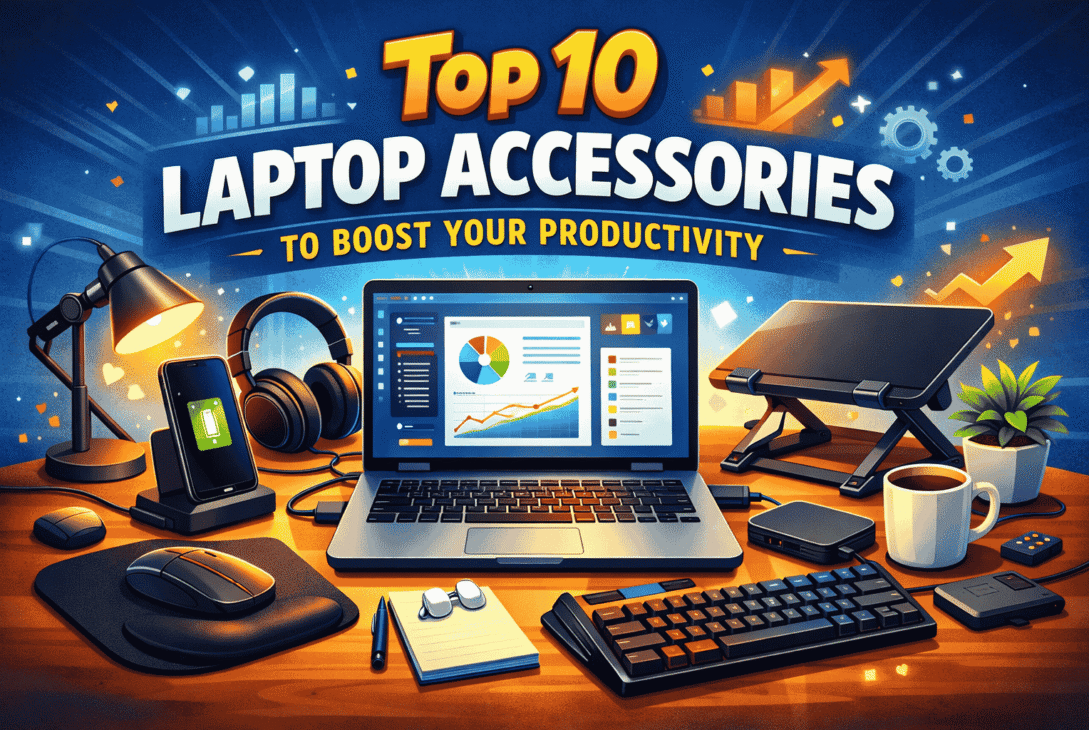 top 10 laptop accessories
