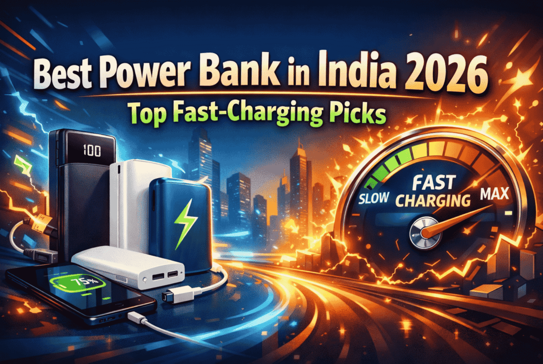 best power bank in india