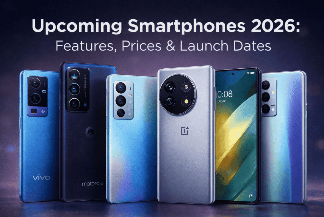 upcoming smartphones 2026