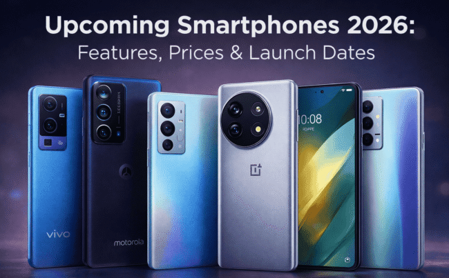 upcoming smartphones 2026